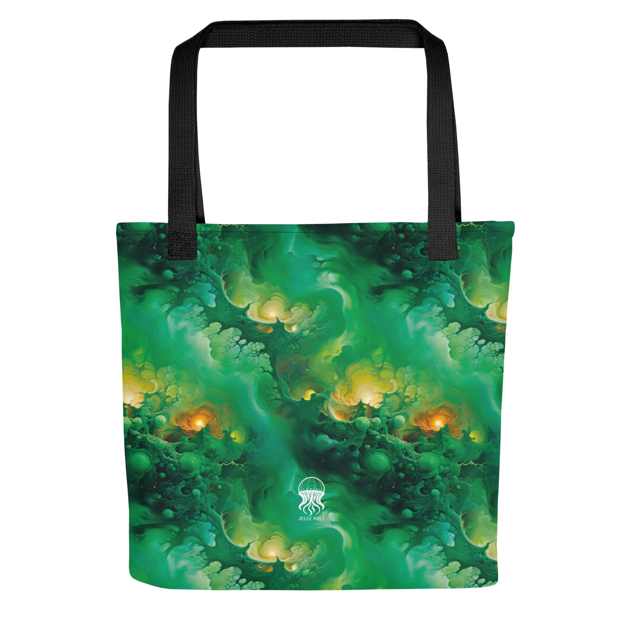 Tote bag - Viridian Shroud