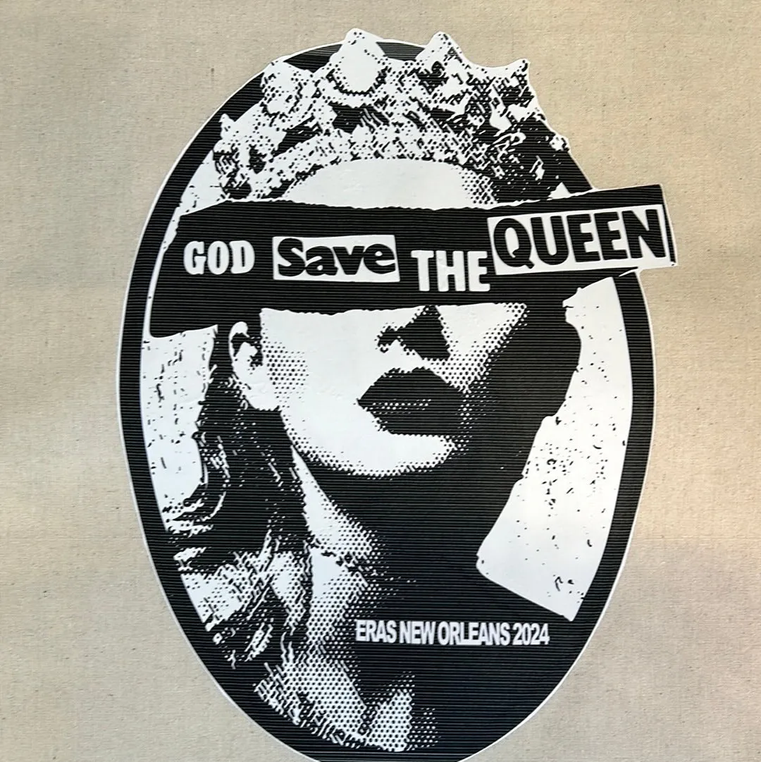 TOTE God Save The Queen NOLA Era commemorative 2024 tote - see ship info in description …
