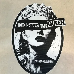 TOTE God Save The Queen NOLA Era commemorative 2024 tote - see ship info in description …