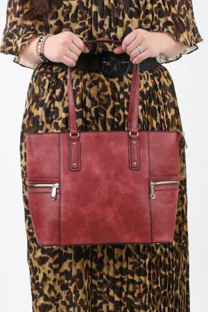 Tote Handbag Set