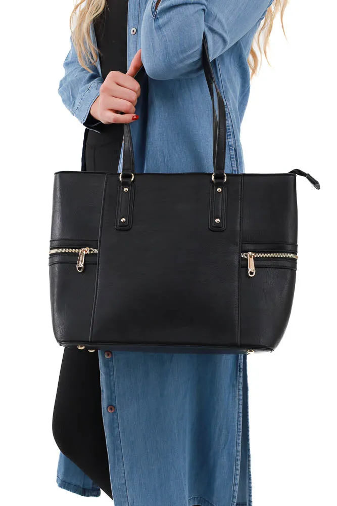 Tote Handbag Set