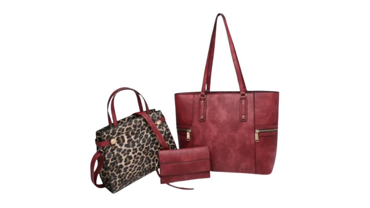 Tote Handbag Set