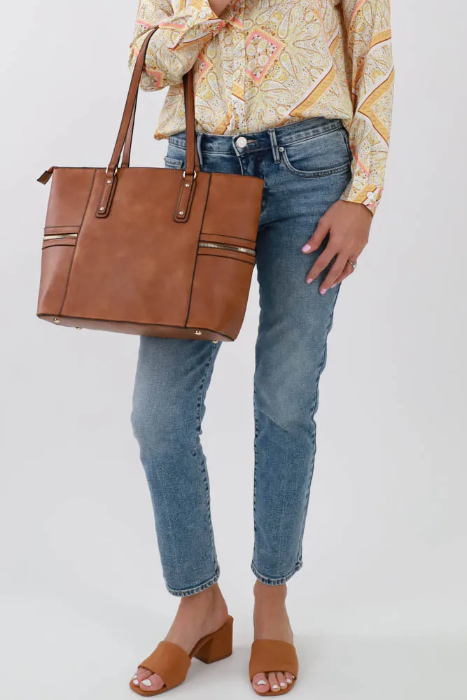 Tote Handbag Set