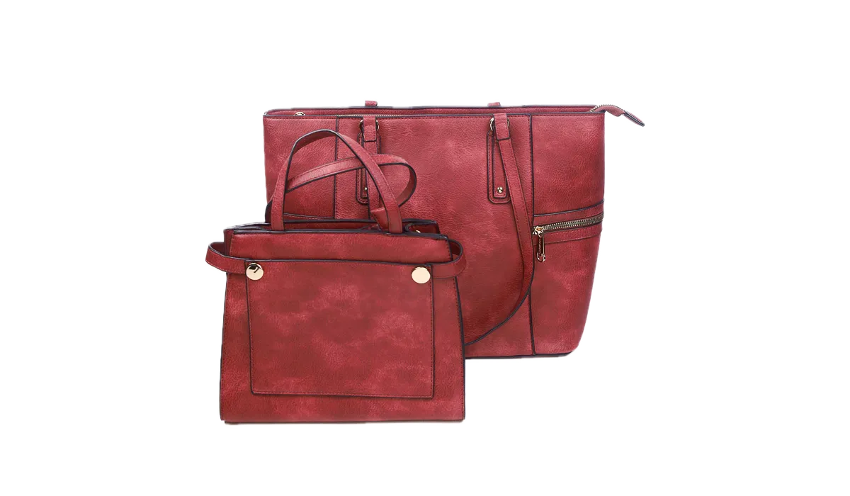 Tote Handbag Set