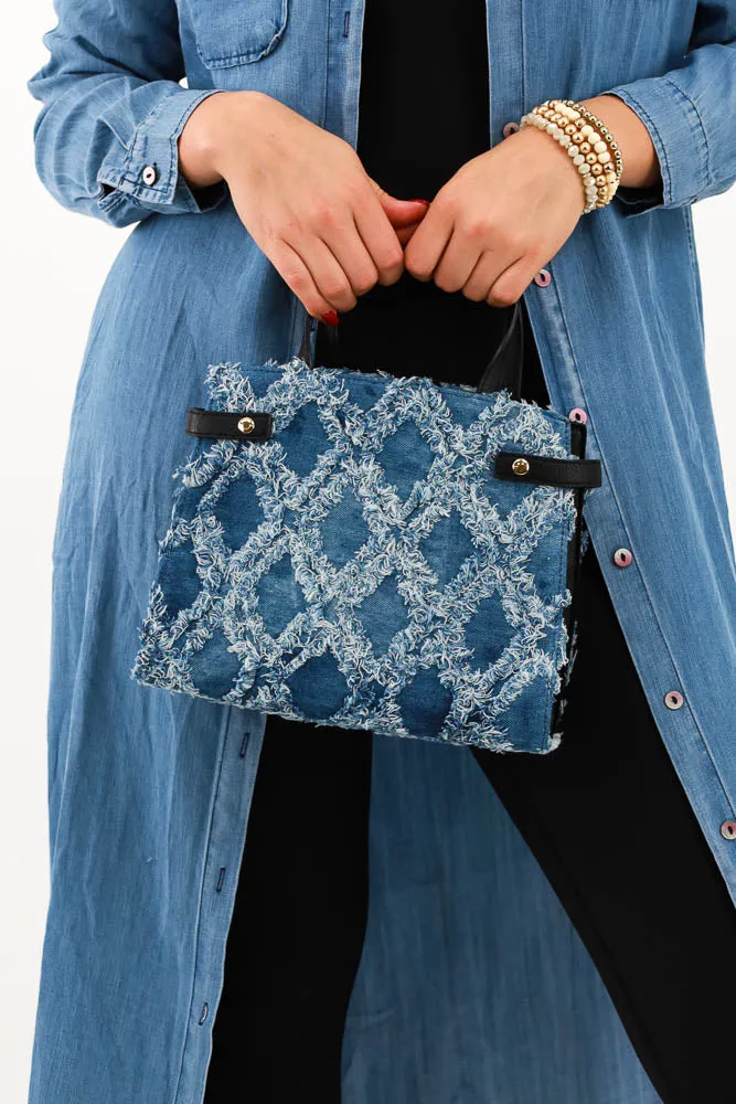 Tote Handbag Set