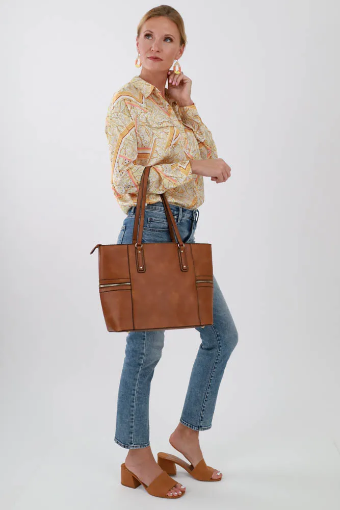 Tote Handbag Set