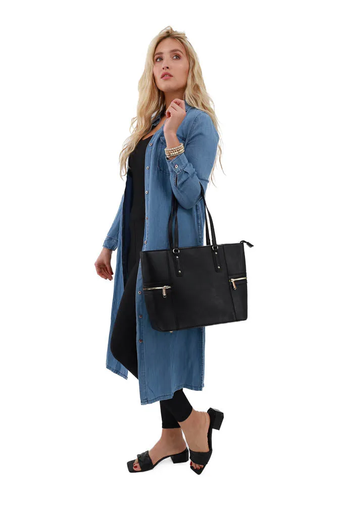 Tote Handbag Set