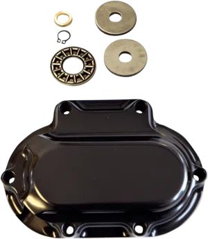 Trask Performance TM-2039BK Hydraulic Clutch Side Cover/Actuator - Black