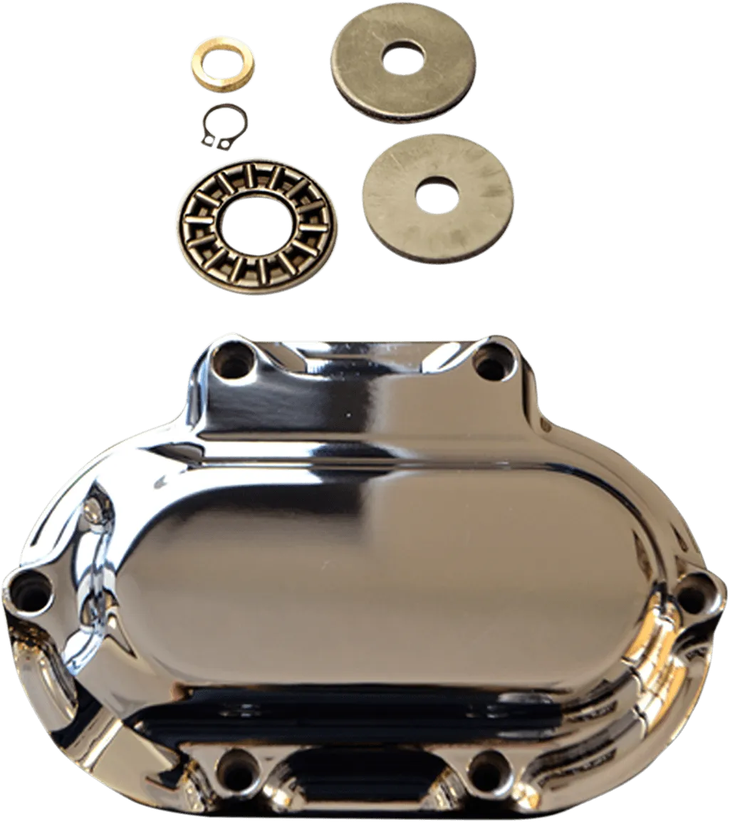 Trask Performance TM-2039CH Hydraulic Clutch Side Cover/Actuator - Chrome