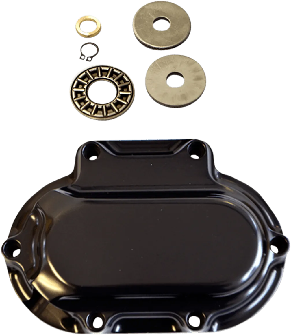 Trask Performance TM-2039CH Hydraulic Clutch Side Cover/Actuator - Chrome