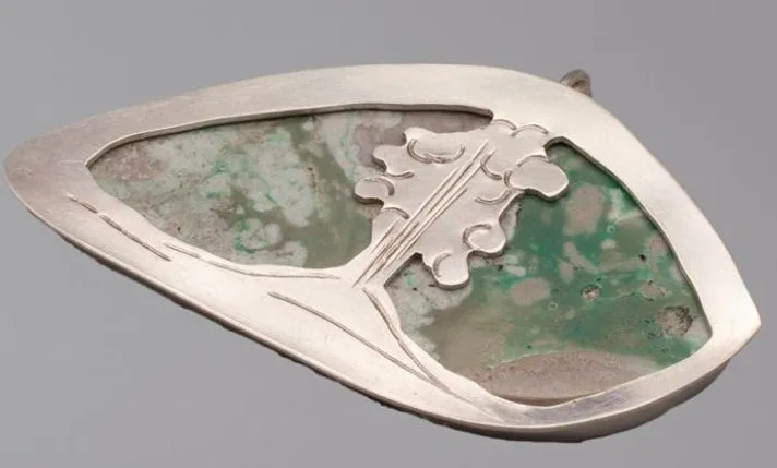 Tree Cut Out Pendant