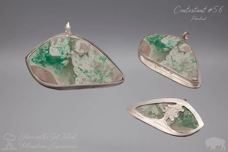 Tree Cut Out Pendant