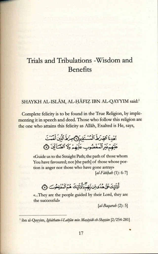 Trials and Tribulations