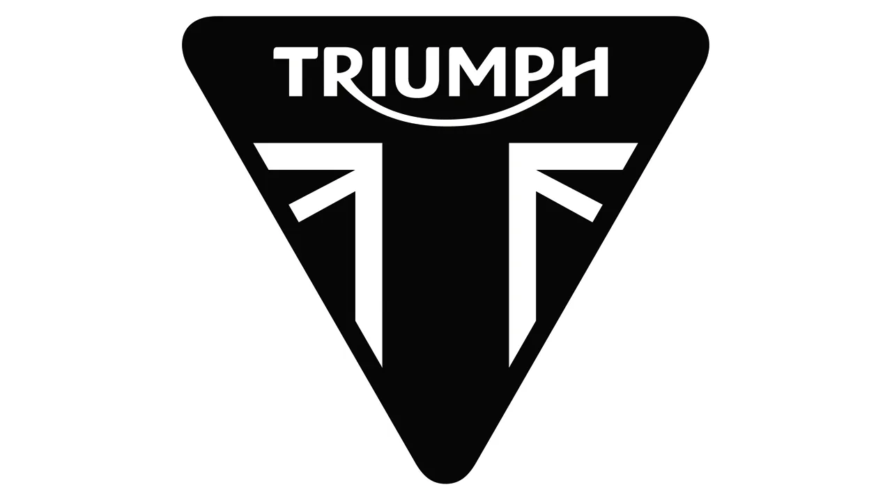 Triumph Badge, Fuel Tank Infill, RH (Part Number: T2401539)