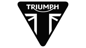 Triumph Badge, Fuel Tank Infill, RH (Part Number: T2401539)