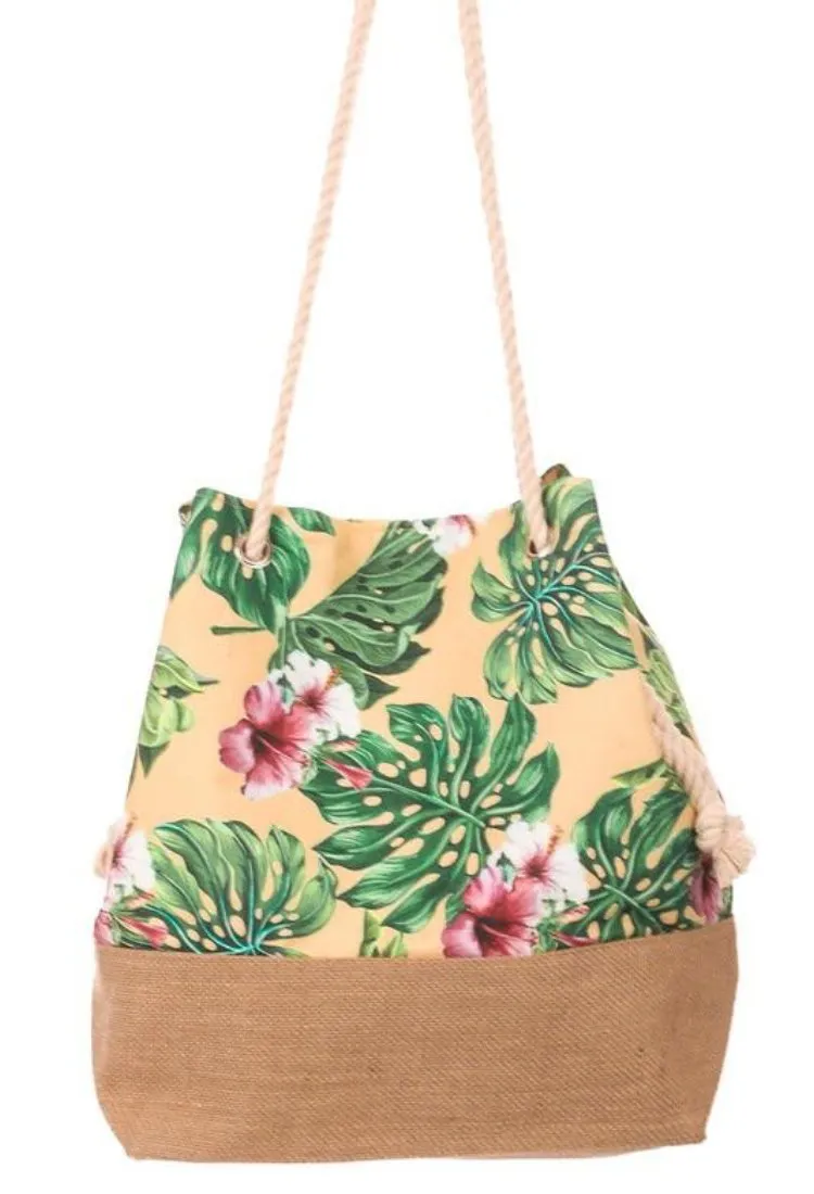 Tropical Beach Bag