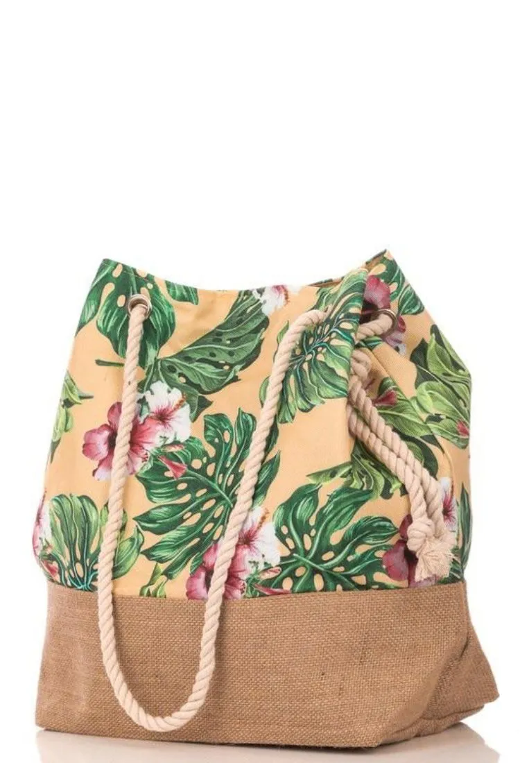 Tropical Beach Bag