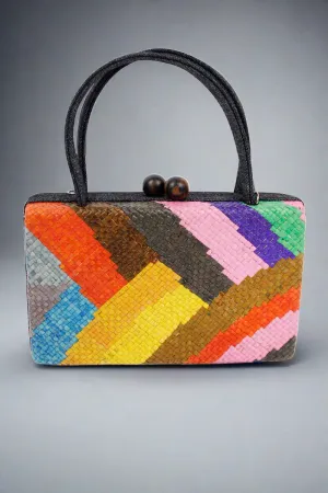 Tropical Clutch Handbag