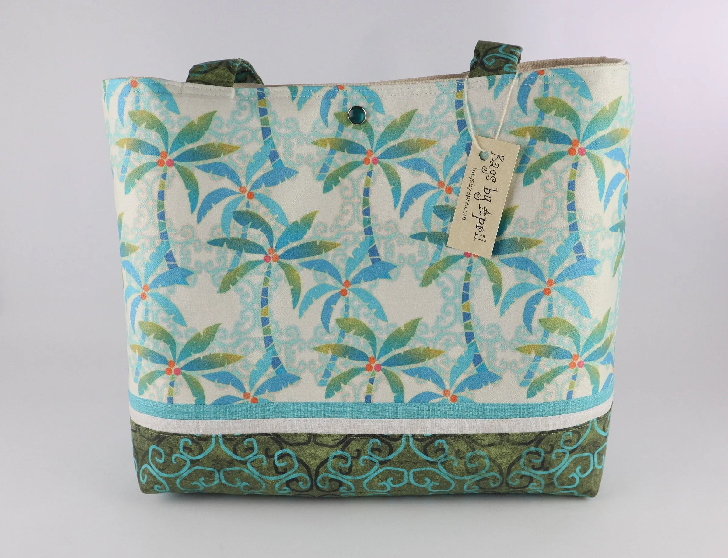 Tropical Palm Trees Shoulder Bag Purse