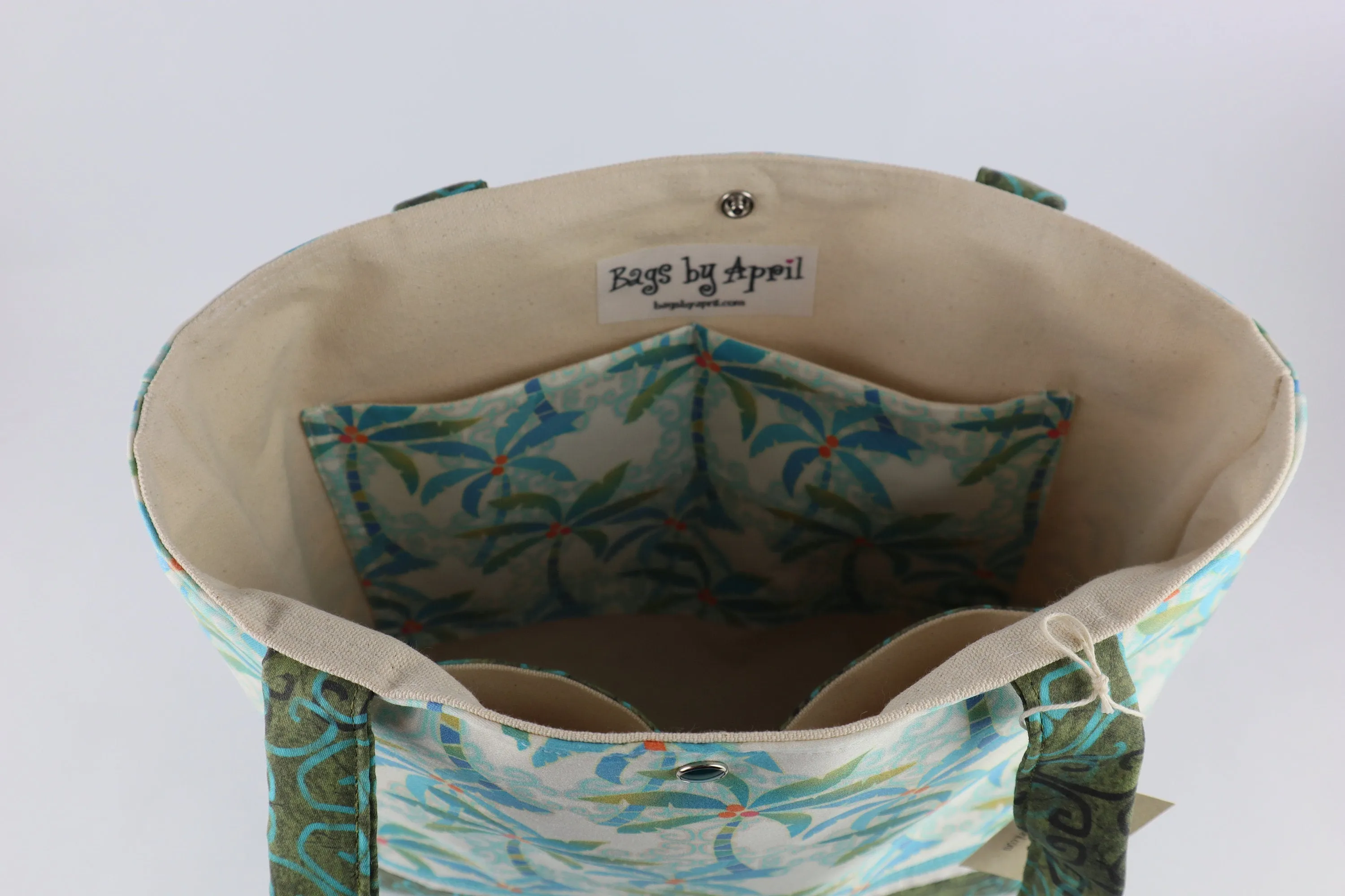 Tropical Palm Trees Shoulder Bag Purse