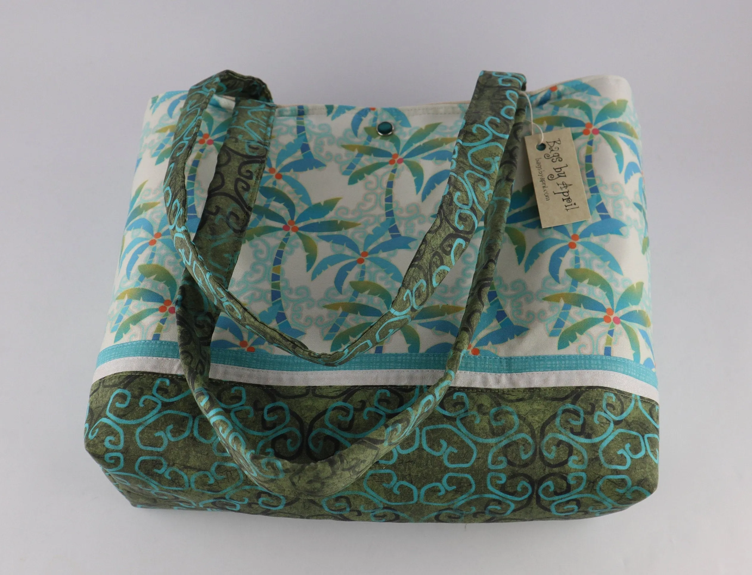 Tropical Palm Trees Shoulder Bag Purse