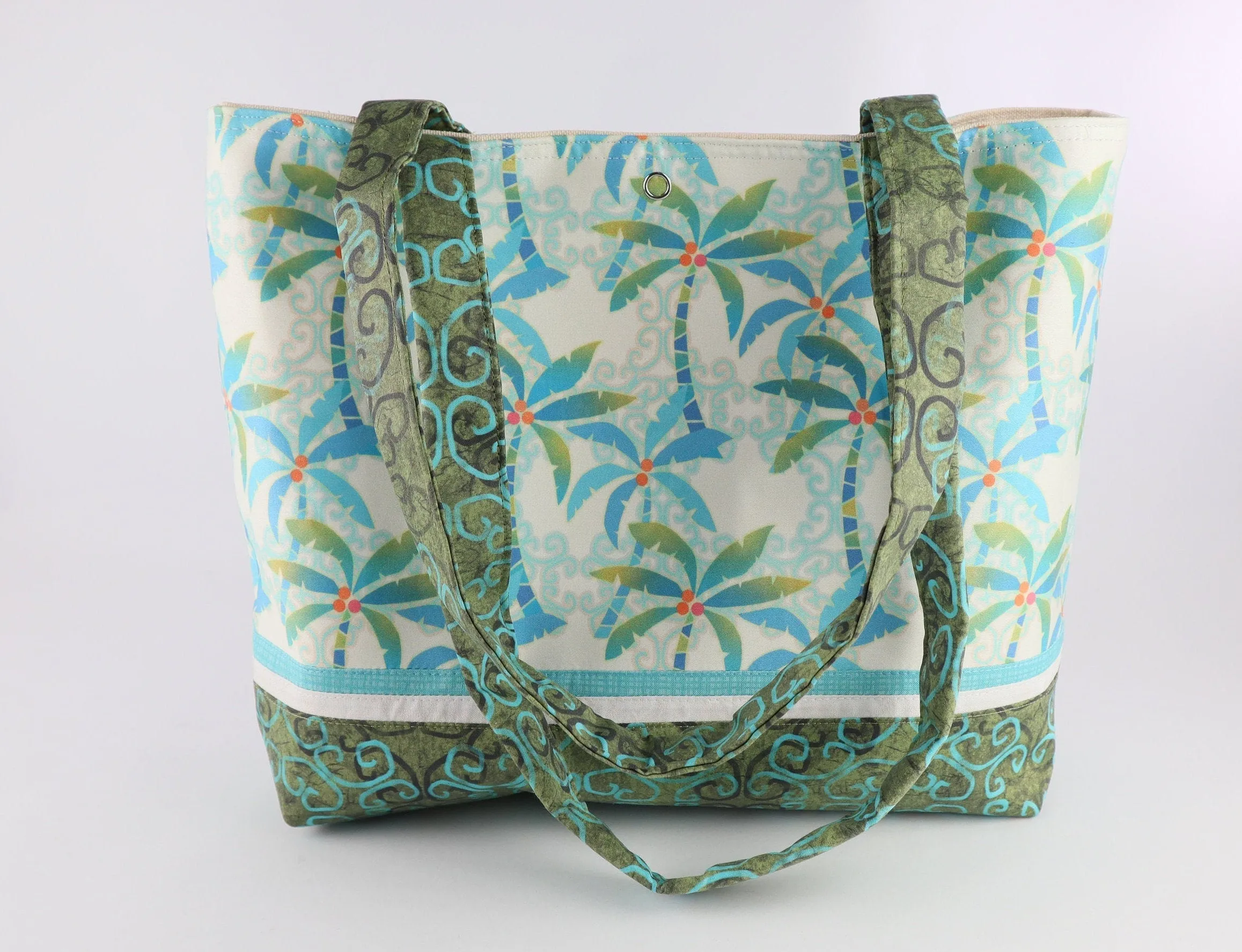 Tropical Palm Trees Shoulder Bag Purse