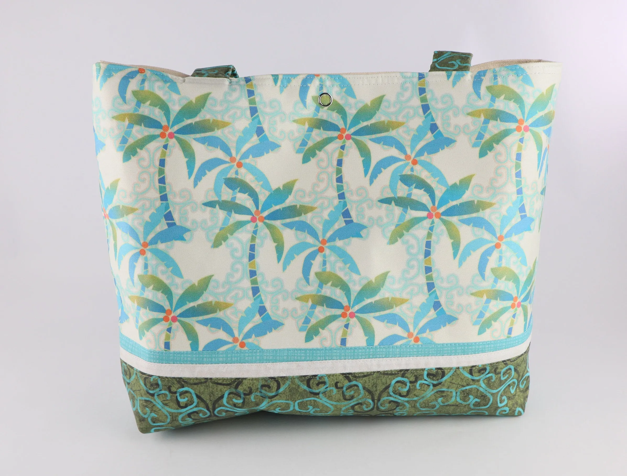 Tropical Palm Trees Shoulder Bag Purse