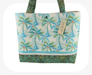 Tropical Palm Trees Shoulder Bag Purse