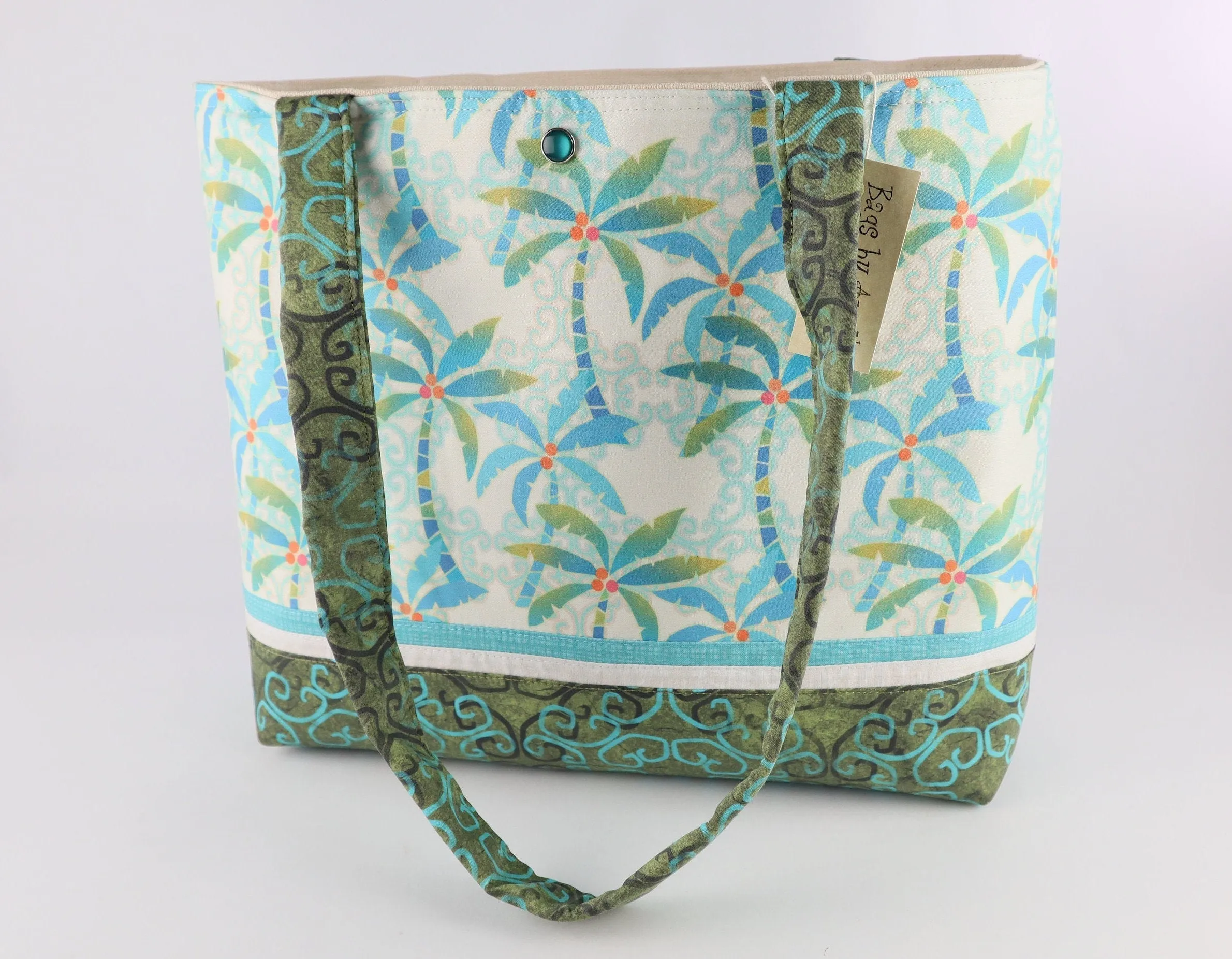 Tropical Palm Trees Shoulder Bag Purse