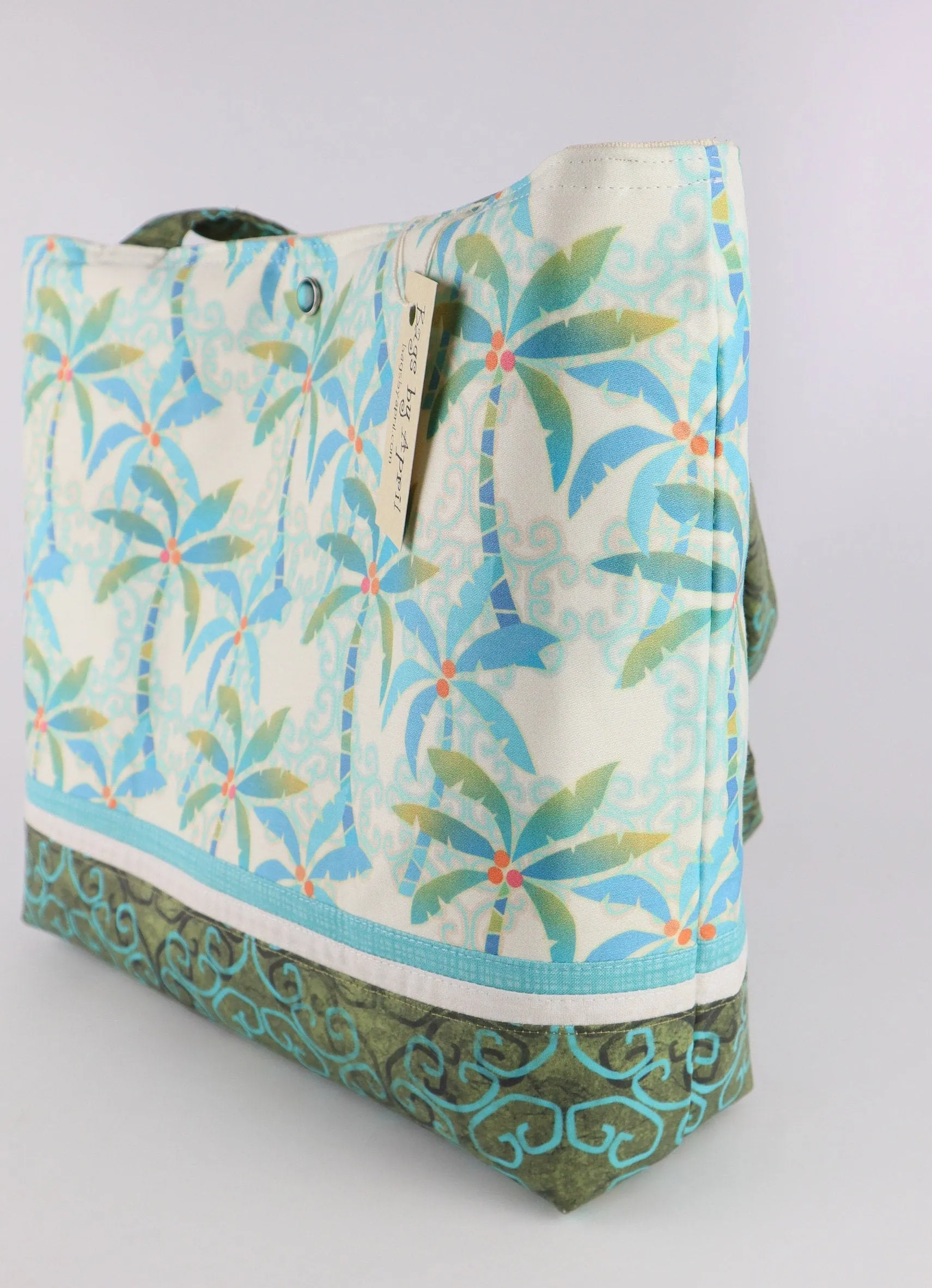 Tropical Palm Trees Shoulder Bag Purse