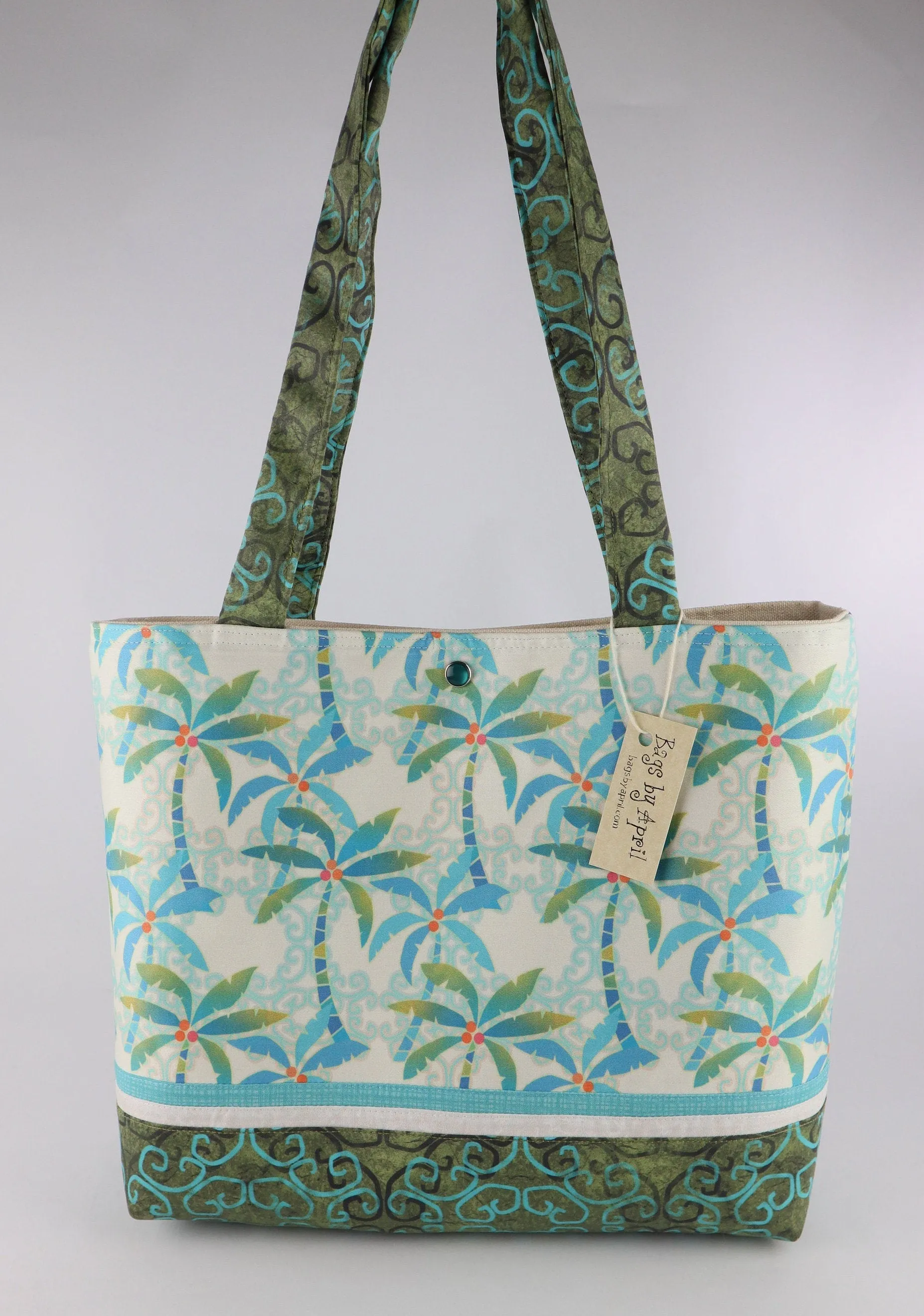 Tropical Palm Trees Shoulder Bag Purse