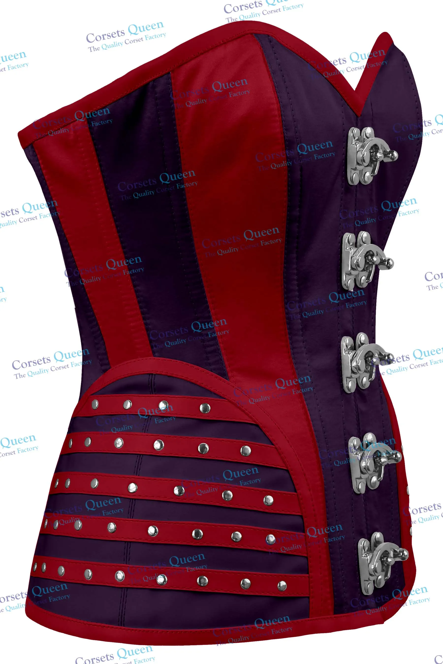 Truss Satin Overbsut Corset