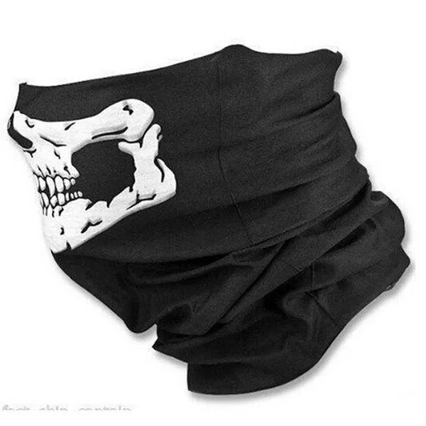Tube Skull Face Mask