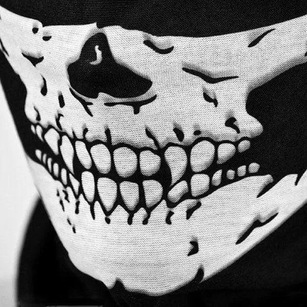 Tube Skull Face Mask