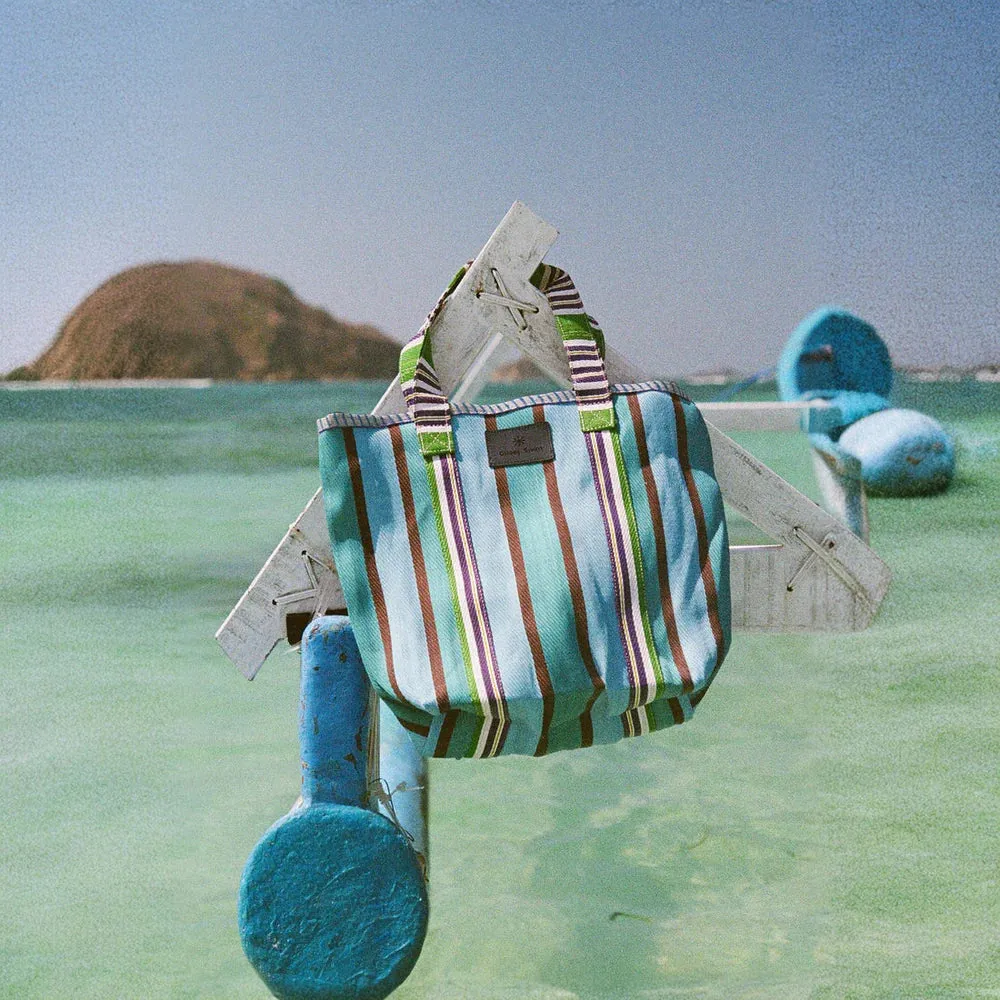 Tucker Bag - Blue Nova