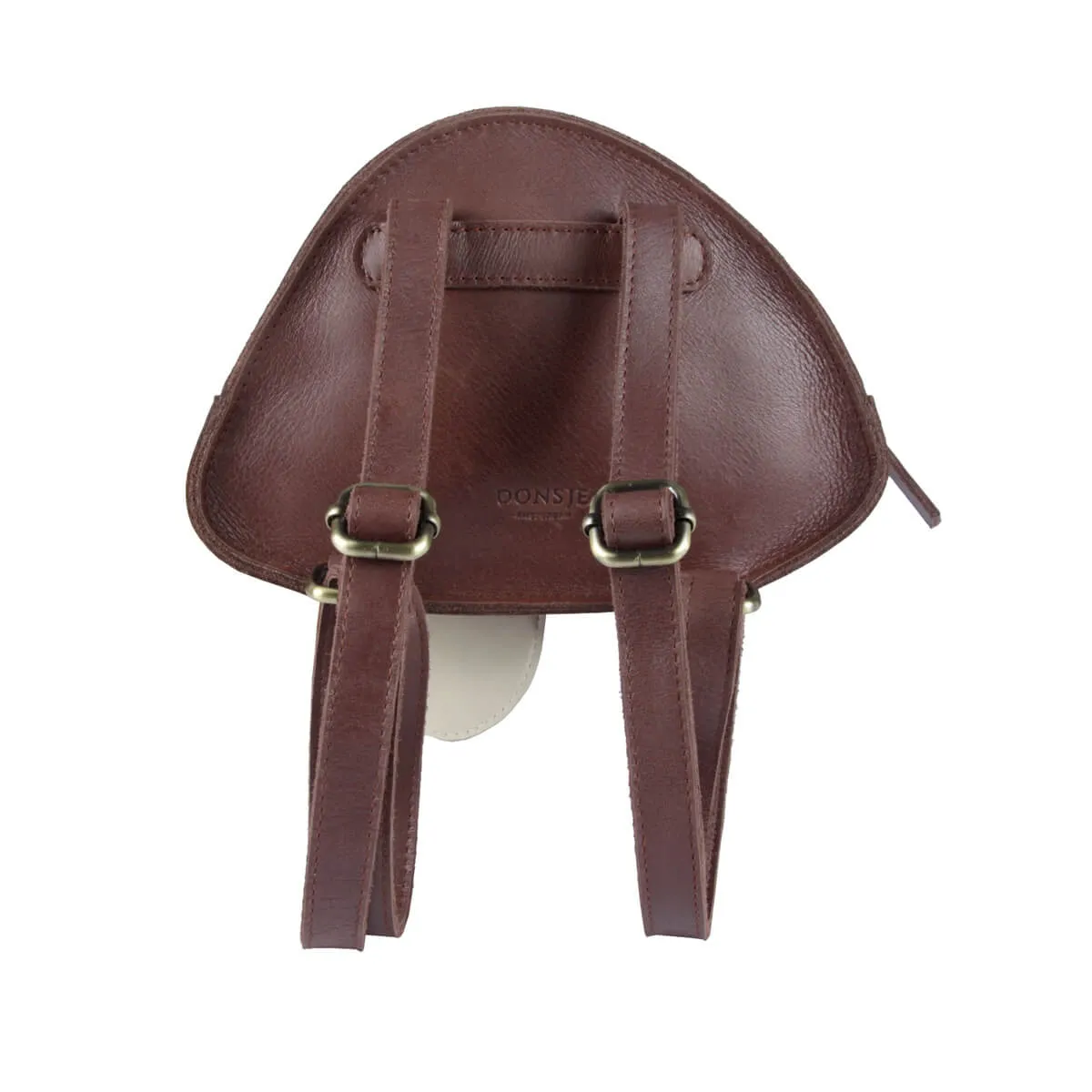 Tum Backpack - Rucksack aus 100% Leder