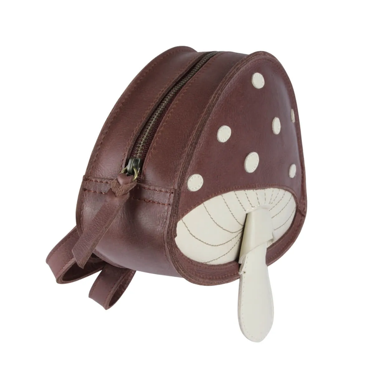Tum Backpack - Rucksack aus 100% Leder