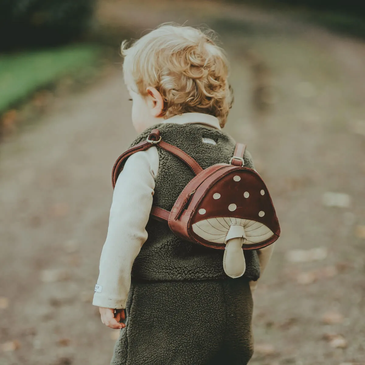Tum Backpack - Rucksack aus 100% Leder