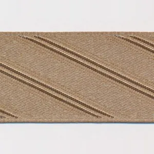 Twill Satin Ribbon #27 Antique Gold