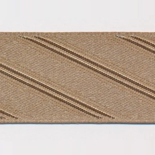 Twill Satin Ribbon #27 Antique Gold