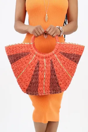 Two Tone Tote Bag