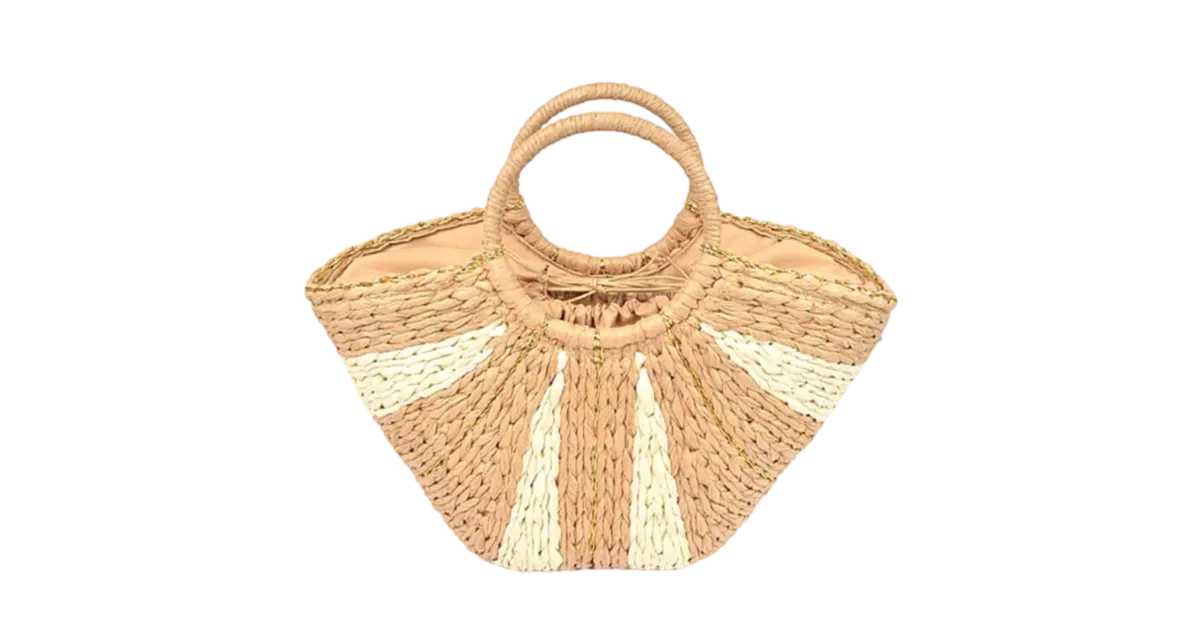 Two Tone Tote Bag