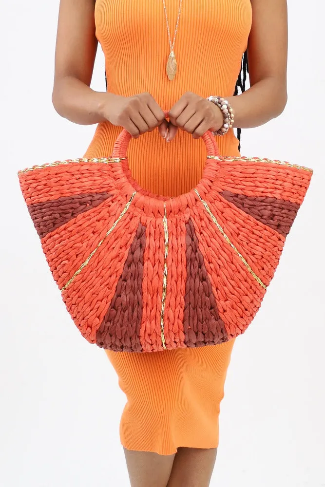 Two Tone Tote Bag