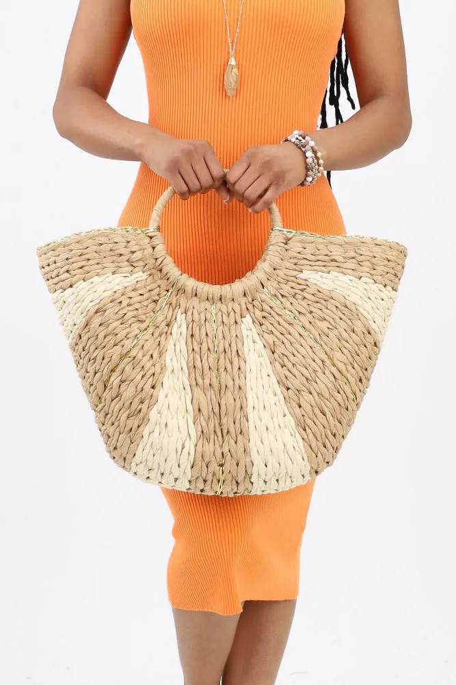 Two Tone Tote Bag