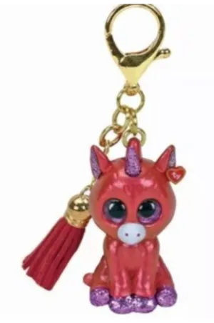 Ty Mini Boo Collectible Clip - Sunset the Unicorn