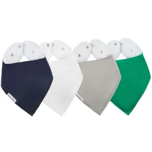 Tyler Organic Bandana Bib 4-Pack
