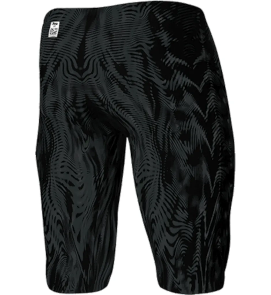 TYR Venzo Genesis Men's High Waist Jammer Swimsuit - Onyx