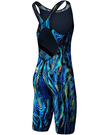 TYR Venzo Genesis Women's Openback Swimsuit- Crystal