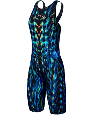 TYR Venzo Genesis Women's Openback Swimsuit- Crystal