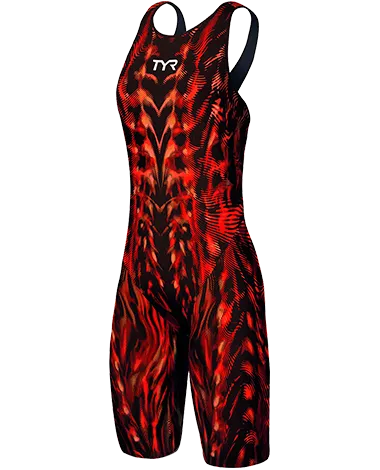 TYR Venzo Genesis Women's Openback Swimsuit- Plasma